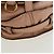 Chloé Chloe Marcie Shoulder Bag Leather Pink Gold - vista 16