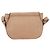 Chloé Chloe Marcie Shoulder Bag Leather Pink Gold - vista 2