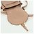 Chloé Chloe Marcie Shoulder Bag Leather Pink Gold - vista 22