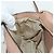 Chloé Chloe Marcie Shoulder Bag Leather Pink Gold - vista 25