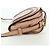 Chloé Chloe Marcie Shoulder Bag Leather Pink Gold - vista 3