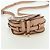 Chloé Chloe Marcie Shoulder Bag Leather Pink Gold - vista 5
