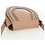 Chloé Chloe Marcie Shoulder Bag Leather Pink Gold - vista 6
