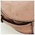 Chloé Chloe Marcie Shoulder Bag Leather Pink Gold - vista 9