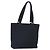 CHANEL Tote Bag Algodón Dorado Negro CC