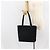 CHANEL Tote Bag Algodón Dorado Negro CC - vista 23