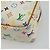 LOUIS VUITTON Monogram Multicolor Trousse Wapity Pouch White M58033 - vista 7