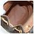 Céline CELINE Macadam Canvas Backpack PVC Leather Brown Gold - vista 11