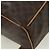 Céline CELINE Macadam Canvas Backpack PVC Leather Brown Gold - vista 17