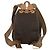 Céline CELINE Macadam Canvas Backpack PVC Leather Brown Gold - vista 2