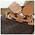 Céline CELINE Macadam Canvas Backpack PVC Leather Brown Gold - vista 20