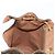 Céline CELINE Macadam Canvas Backpack PVC Leather Brown Gold - vista 23