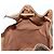 Céline CELINE Macadam Canvas Backpack PVC Leather Brown Gold - vista 24