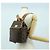Céline CELINE Macadam Canvas Backpack PVC Leather Brown Gold - vista 27