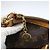 LOUIS VUITTON Monogram Palermo PM Tote Bag M40145 LV - vista 10