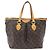 LOUIS VUITTON Monogram Palermo PM Tote Bag M40145 LV - vista 13