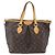 LOUIS VUITTON Monogram Palermo PM Tote Bag M40145 LV - vista 2