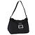 FENDI Mamma Baguette Shoulder Bag Nylon Black Silver