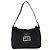 FENDI Mamma Baguette Shoulder Bag Nylon Black Silver - vista 13