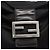 FENDI Mamma Baguette Shoulder Bag Nylon Black Silver - vista 18