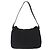FENDI Mamma Baguette Shoulder Bag Nylon Black Silver - vista 2