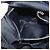 FENDI Mamma Baguette Shoulder Bag Nylon Black Silver - vista 24