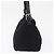 FENDI Mamma Baguette Shoulder Bag Nylon Black Silver - vista 4
