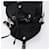 PRADA Shoulder Bag Nylon Black Silver  - vista 10