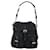 PRADA Shoulder Bag Nylon Black Silver  - vista 13