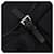 PRADA Shoulder Bag Nylon Black Silver  - vista 18