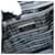 PRADA Shoulder Bag Nylon Black Silver  - vista 20
