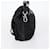 PRADA Shoulder Bag Nylon Black Silver  - vista 3