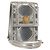 Christian Dior Chain Shoulder Bag Enamel Silver