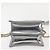 Christian Dior Chain Shoulder Bag Enamel Silver - vista 5