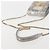 Christian Dior Chain Shoulder Bag Enamel Silver - vista 7