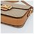 Céline CELINE Macadam Canvas Shoulder Bag PVC Beige Gold - vista 14