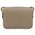 Céline CELINE Macadam Canvas Shoulder Bag PVC Beige Gold - vista 2