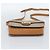 Céline CELINE Macadam Canvas Shoulder Bag PVC Beige Gold - vista 5