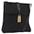 PRADA Shoulder Bag Nylon Black Gold