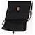 PRADA Shoulder Bag Nylon Black Gold - vista 10