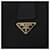 PRADA Shoulder Bag Nylon Black Gold - vista 17