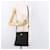 PRADA Shoulder Bag Nylon Black Gold - vista 24