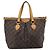 LOUIS VUITTON Monogram Palermo PM Tote Bag M40145 LV - vista 13