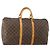 LOUIS VUITTON Monogram Keepall 50 Boston Bag M41426 LV