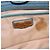 Miu Miu Hand Bag Leather 2way Light Blue Gold - vista 10