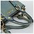 Miu Miu Hand Bag Leather 2way Light Blue Gold - vista 14