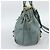 Miu Miu Hand Bag Leather 2way Light Blue Gold - vista 3