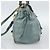 Miu Miu Hand Bag Leather 2way Light Blue Gold - vista 4