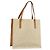 FENDI Zucca Canvas Tote Bag Beige