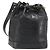 Céline CELINE Purse Shoulder Bag Leather Black Gold